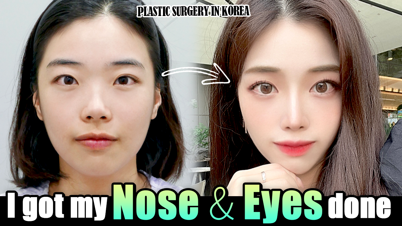 If you want to become more beautiful, remember this! The balance of eyes and nose~