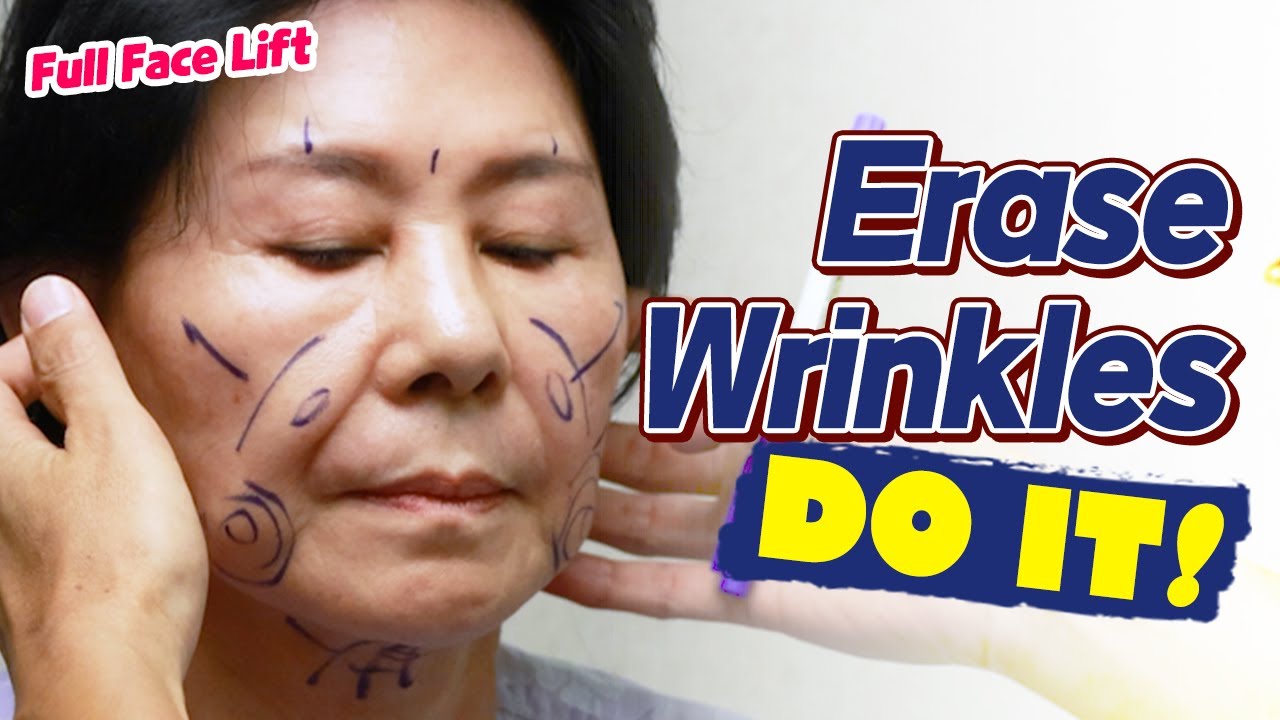 Wrinkles? Smooth Them Out in One Go! Reclaim Your Youth!