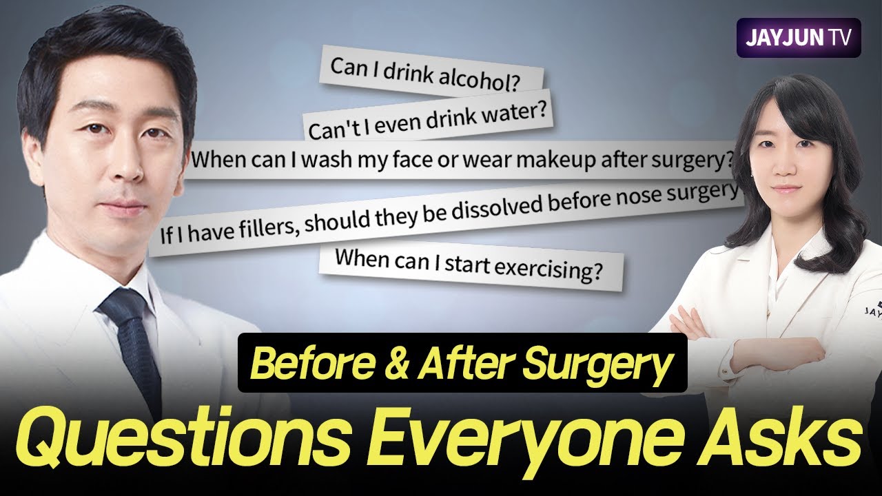 A Must-Know Guide to Eye & Nose Surgery Before & After  [JJ Plastic Surgery]